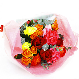 4���̉ԑ��E�f���b�N�X�̉ԉ摜